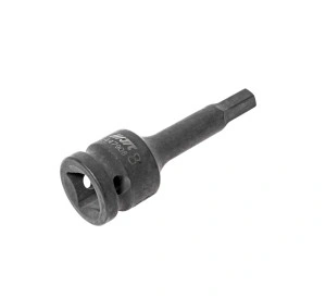 Бита-головка 1/2" HEX H8х78мм ударная JTC-447908