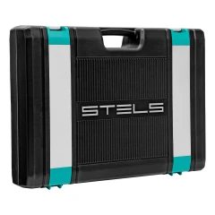 Набор инструментов, 1/2", 1/4", CrV, пластиковый кейс 98 предметов Stels 14111