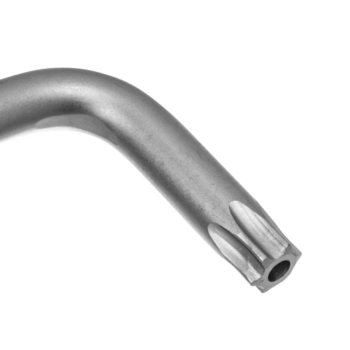 Набор ключей имбусовых Torx -TT, 9 шт: T10-T50, экстра-длинные, S2, сатинированные Gross 16408 — фото 6