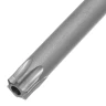 Набор ключей имбусовых Torx -TT, 9 шт: T10-T50, экстра-длинные, S2, сатинированные Gross 16408 — фото 7