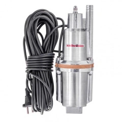 Вибрационный насос KVP300-15, 1080 л/ч, подъем 70 м, кабель 15 метров Kronwerk 97236