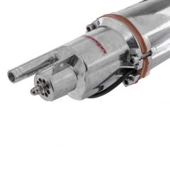 Вибрационный насос KVP300-15, 1080 л/ч, подъем 70 м, кабель 15 метров Kronwerk 97236