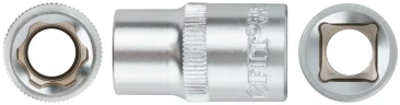 Головка 6-гранная CrV 1/2" 13 мм FIT 62043 — фото 1