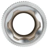 Головка 6-гранная CrV 1/2" 13 мм FIT 62043 — фото 4