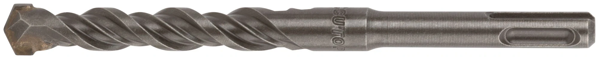 Бур по бетону, Profi, двойная резьба, SDS-Plus, 14 х 160 мм CUTOP 40-14160 — фото 1