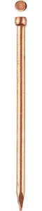 Омедненные финишные гвозди, 35 x 1.6 мм, 40 шт, ЗУБР 305356-16-35