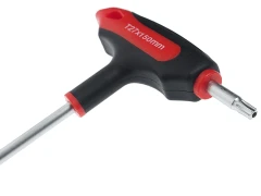 Ключ TORX Т-образный T27H с отверстием JTC-784827