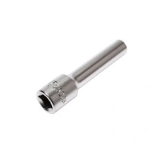 Головка торцевая 1/4" 05мм глубокая L=50мм JTC-25205