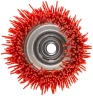 Корщетка-чашка нейлоновая, гайка М14, 100 мм FIT 38798 — фото 2