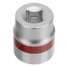 Набор торцевых головок 3/8", 6 гранные, CrV, 8-19мм, 10 штук Matrix 13558 — фото 4