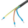 Тепловая пушка SFH-5000, 230 В, 260 м3/ч, вентилятор 3 режима, 3000/4500 Вт Denzel 96438 — фото 10