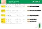 Полотна для лобзика, T-хвост., по дереву, HCS, шаг 3 мм, 75 мм, 2 шт, URAGAN T111C 159480-3_z02 — фото 4