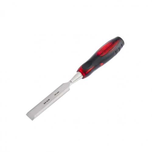 Долото-стамеска "Тигровый глаз", 20 мм, двухкомпонентная обрезиненная рукоятка Matrix 24515 — фото 2
