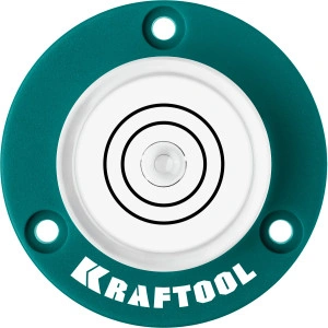Поверхностный магнитный уровень, d 49 мм, KRAFTOOL BULL'S EYE (БЫЧИЙ ГЛАЗ) 34789