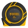 Рулетка геодезическая 20 м х 15 мм, закрытый корпус, фиберглассовая лента Denzel 31290 — фото 3