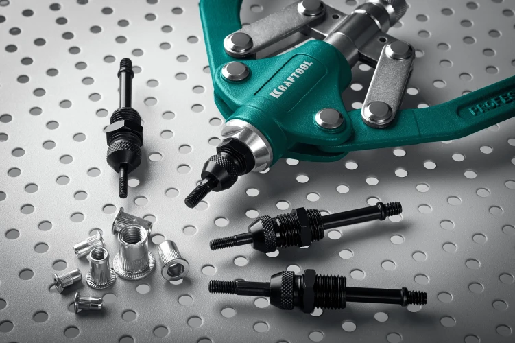 Сменная насадка М6 для заклепочников, 31182, KRAFTOOL 31178-M6 — фото 2