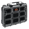 Съемных лотков, 7, KETER ROC PRO GEAR 2.0 (14") пластиковый органайзер 38376 — фото 1