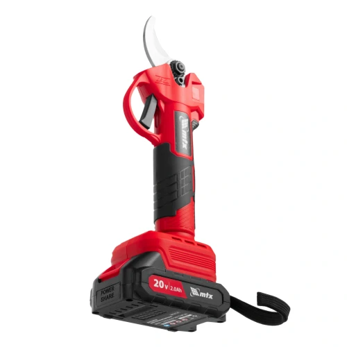 Секатор аккумуляторный, бесщет., BP-25, Li-Ion, 20 В MTX 59437 — фото 20