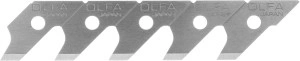 Перовые лезвия для ножа OL-CMP-1, 5 мм, OLFA OL-COB-1