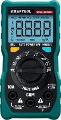 Мультиметр цифровой, KRAFTOOL KM-500 59856