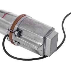 Вибрационный насос KVP300-25, 1080 л/ч, подъем 70 м, кабель 25 метров Kronwerk 97237