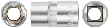 Головка 6-гранная CrV 1/2" 14 мм FIT 62044 — фото 1