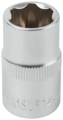 Головка 6-гранная CrV 1/2" 14 мм FIT 62044
