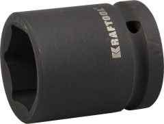 Удлиненная ударная торцовая головка, 3/4", 30 мм, KRAFTOOL FLANK 27945-30_z01