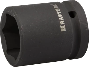 Удлиненная ударная торцовая головка, 3/4", 30 мм, KRAFTOOL FLANK 27945-30_z01