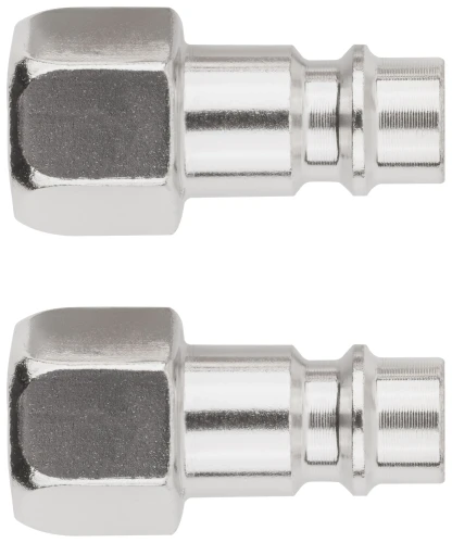 Адаптеры универсальные с внутренней резьбой 1/4", 2 шт. FIT 81253 — фото 1