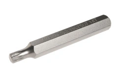 Бита SPLINE M7х75мм 10мм удлиненная S2 JTC-1367507