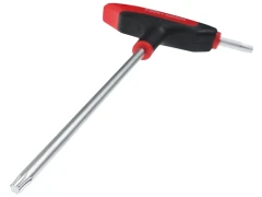 Ключ TORX Т-образный T30H с отверстием JTC-784830