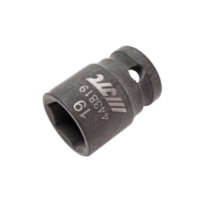 Головка торцевая 1/2" 19мм ударная L=38мм JTC-443819