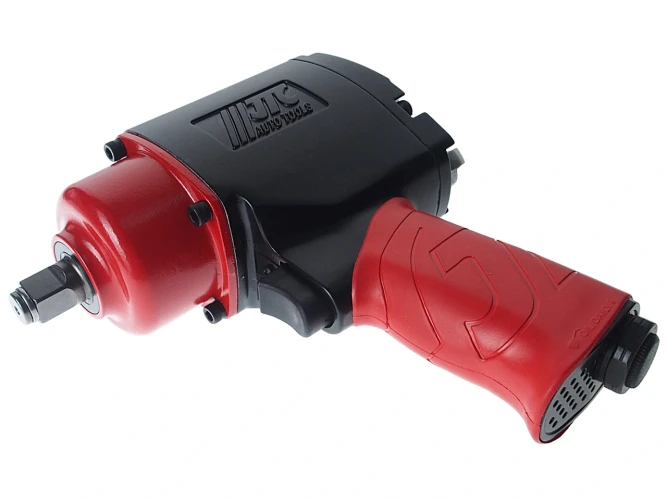Гайковерт пневматический 1/2" 1085Hм 7500об/мин. 155л/мин. 90-120PSI ударный усиленный JTC-5812 — фото 1