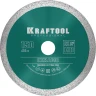Сплошной алмазный диск, 150 мм, (22.2 мм, 10 х 1.8 мм), KRAFTOOL KERAMO 36684-150 — фото 1
