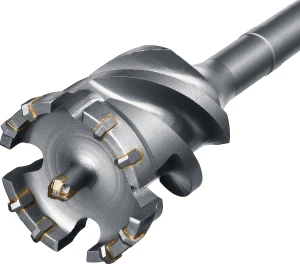 SDS-max проломной бур, 80 х 500/600 мм, ЗУБР 29330-80-600