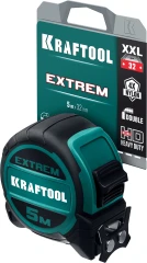 Рулетка со сверх широким полотном, 5 м х 32 мм, KRAFTOOL Extrem 34127-5