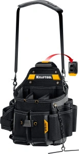 Поясная сумка с быстросъёмным креплением FastClip, 290 х 310 мм, KRAFTOOL KPB-23 38766