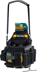 Поясная сумка с быстросъёмным креплением FastClip, 290 х 310 мм, KRAFTOOL KPB-23 38766