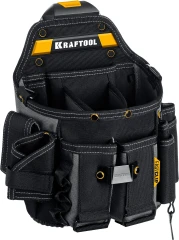 Поясная сумка с быстросъёмным креплением FastClip, 290 х 310 мм, KRAFTOOL KPB-23 38766