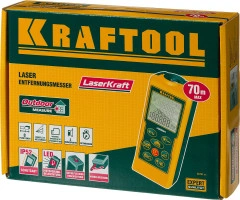 Лазерный дальномер, 5 см - 70 м, KRAFTOOL Laser-Kraft 34760_z01