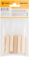 Шкант мебельный 10 х 50 березовый (фасовка 12 шт.) XВАТ 31034-2