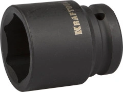 Удлиненная ударная торцовая головка, 3/4", 32 мм, KRAFTOOL FLANK 27945-32_z01