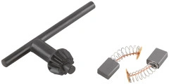 Дрель ударная 800 Вт; 0-3000 об/мин; КлП 13 мм; 1,85 кг; рез. накл.; коробка FIT 80077