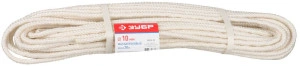 Капроновый фал, d 10 мм, 20 м, ЗУБР 50210-10