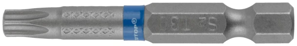 Биты стальные, 10 шт., Profi, TORX T30, 50 мм CUTOP 83-335 — фото 1