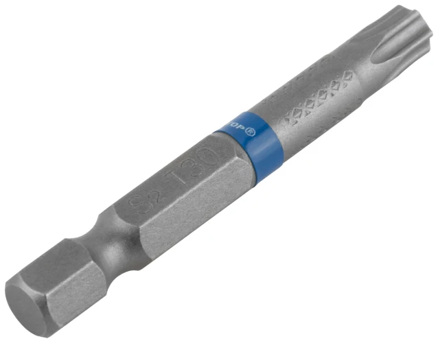 Биты стальные, 10 шт., Profi, TORX T30, 50 мм CUTOP 83-335 — фото 6