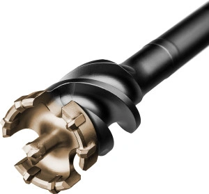 SDS-max проломной бур, d 55 х 450/550 мм, KRAFTOOL 29355-55-550