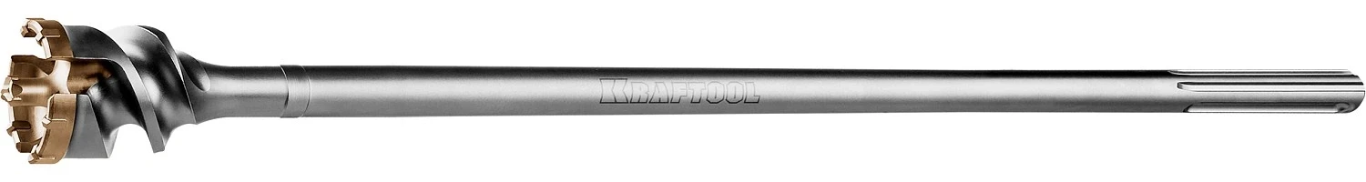 SDS-max проломной бур, d 55 х 450/550 мм, KRAFTOOL 29355-55-550 — фото 3