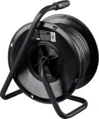 Удлинитель на катушке, ПВС, 2 х 0.75 мм2, 30 м, 2200 Вт, STAYER S-207 55073-30_z02